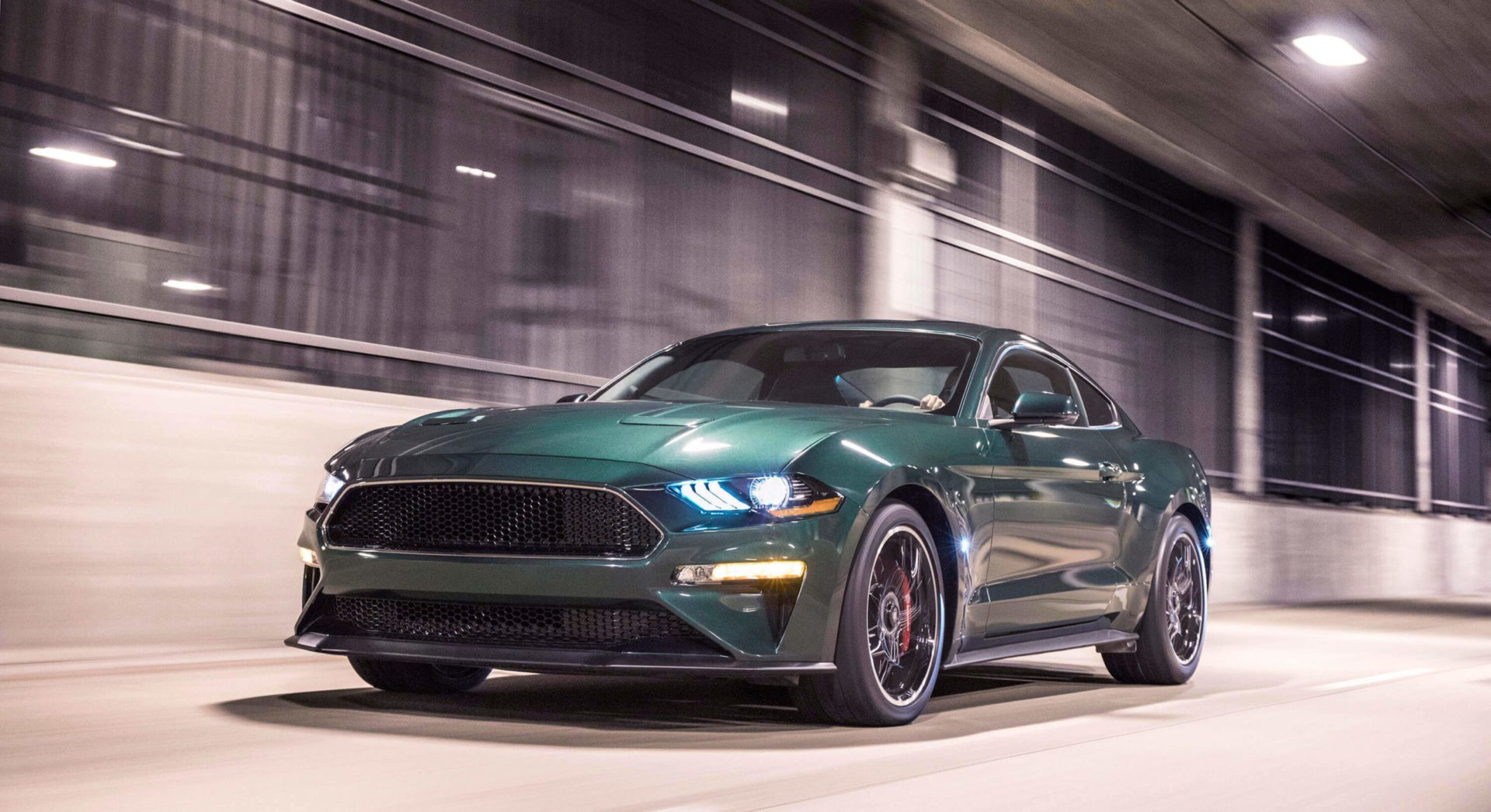 2019 Bullitt Mustang