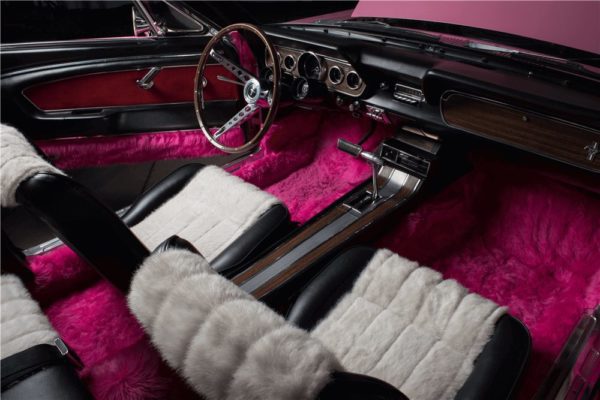 Cher-Mustang-Interior sonny and cher custom mustang