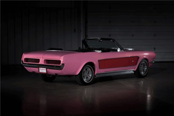 Cher-Mustang-Rear sonny and cher custom mustang