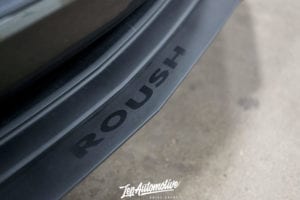 ROUSH front splitter