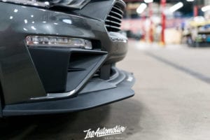 ROUSH aero pockets splitter