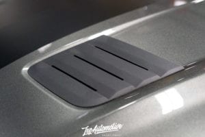ROUSH hood vent louver