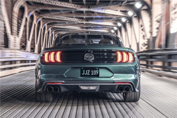 Mustang-Bullitt-Rear 2019 mustang bullitt
