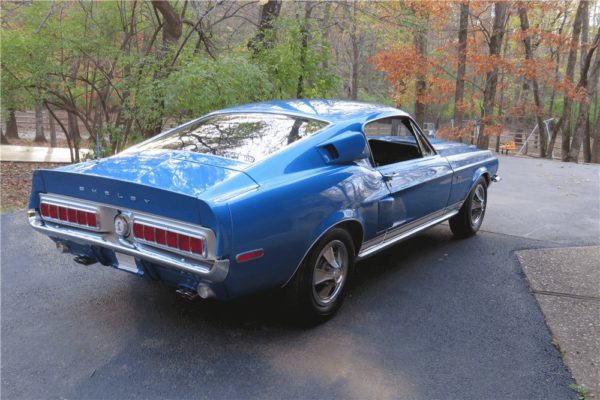Shelby-GT500KR-Rear 1968 Shelby GT500KR