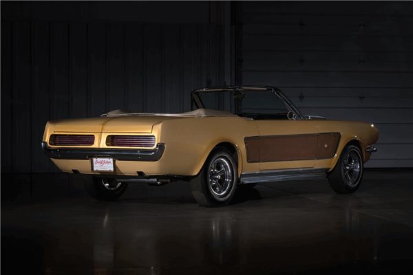 Sonny-Mustang-Rear sonny and cher custom mustang