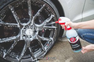 adam's polishes deep wheel cleaner