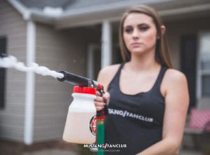 adam's polishes premium foam gun