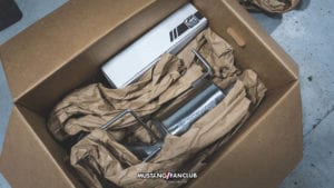awe mustang axle back exhaust