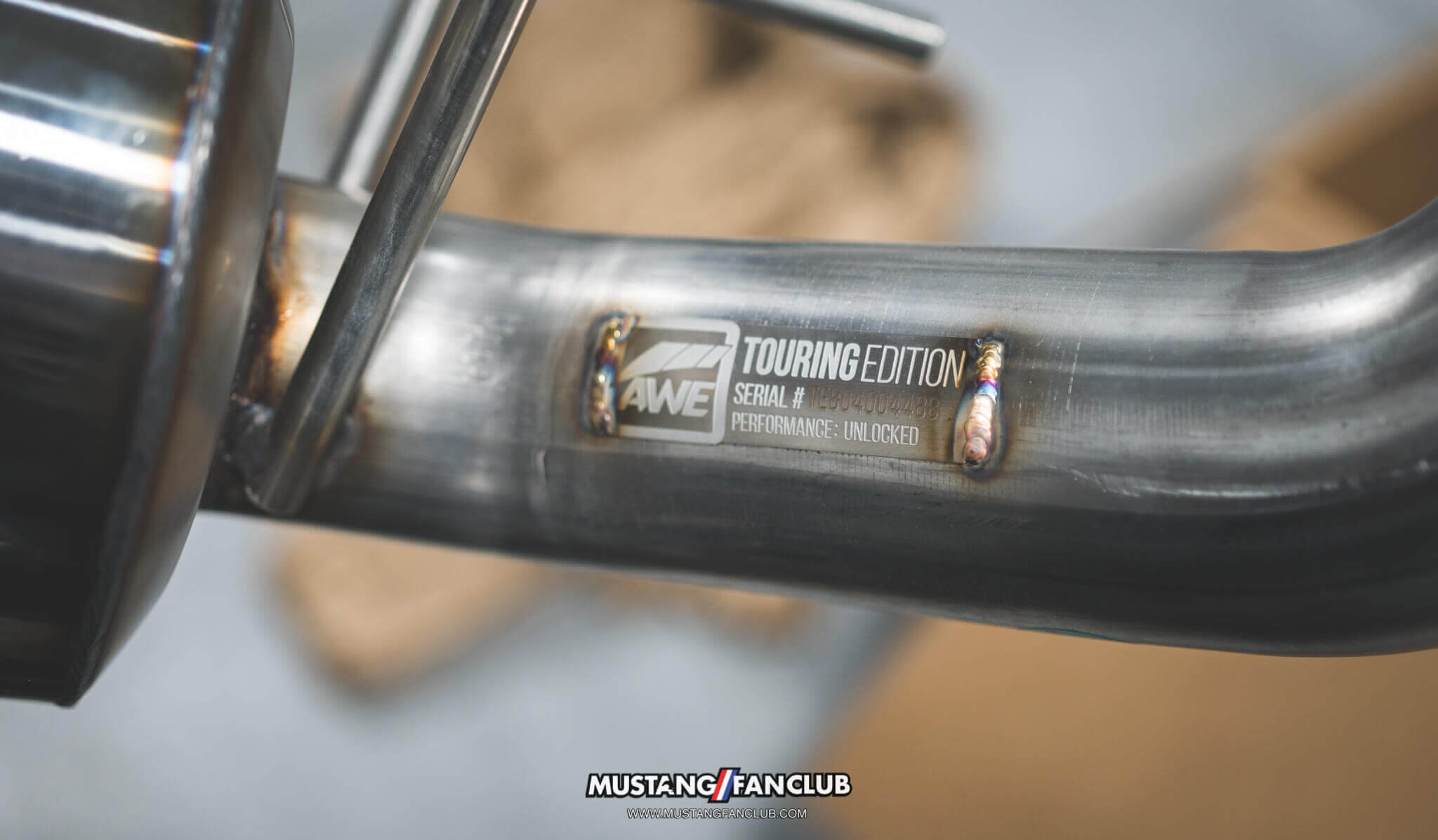 awe touring edition axle back exhaust