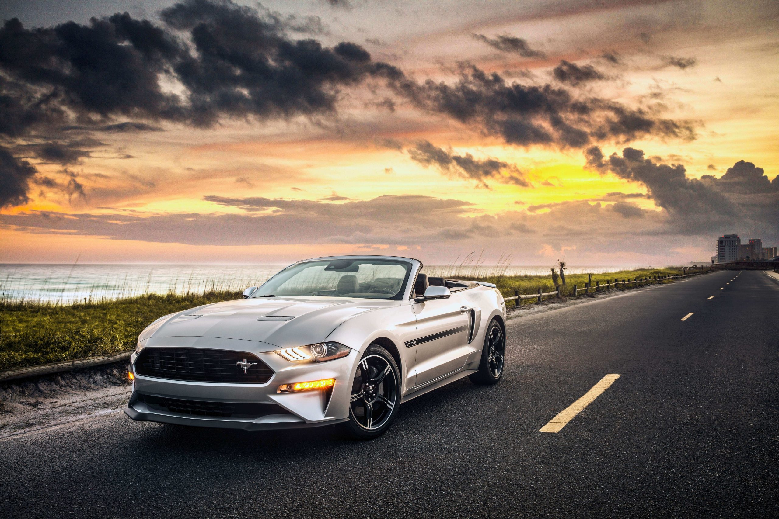 2019 mustang california special