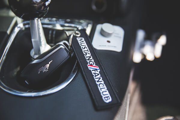 Mustang Fan Club Key Tag - Image 2