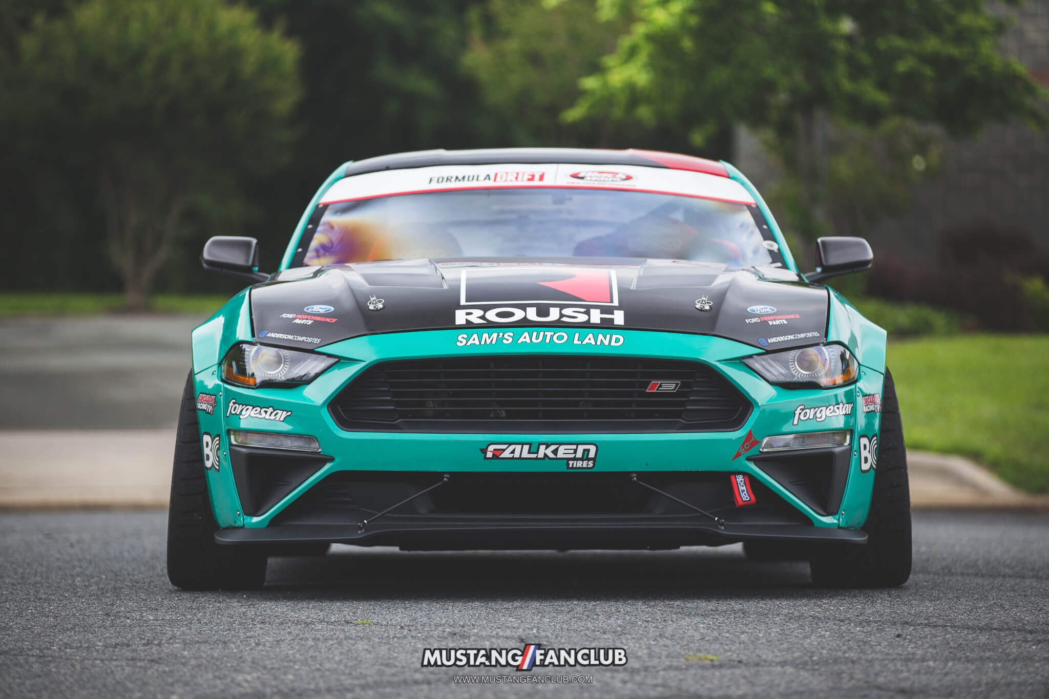 justin pawlak falken tire 2018 mustang