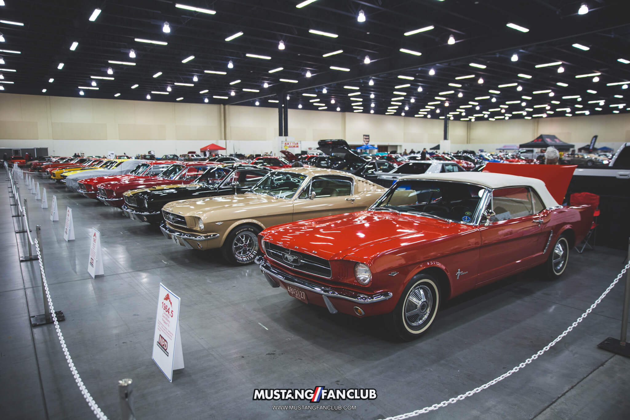 ponies in the smokies 2018 car show