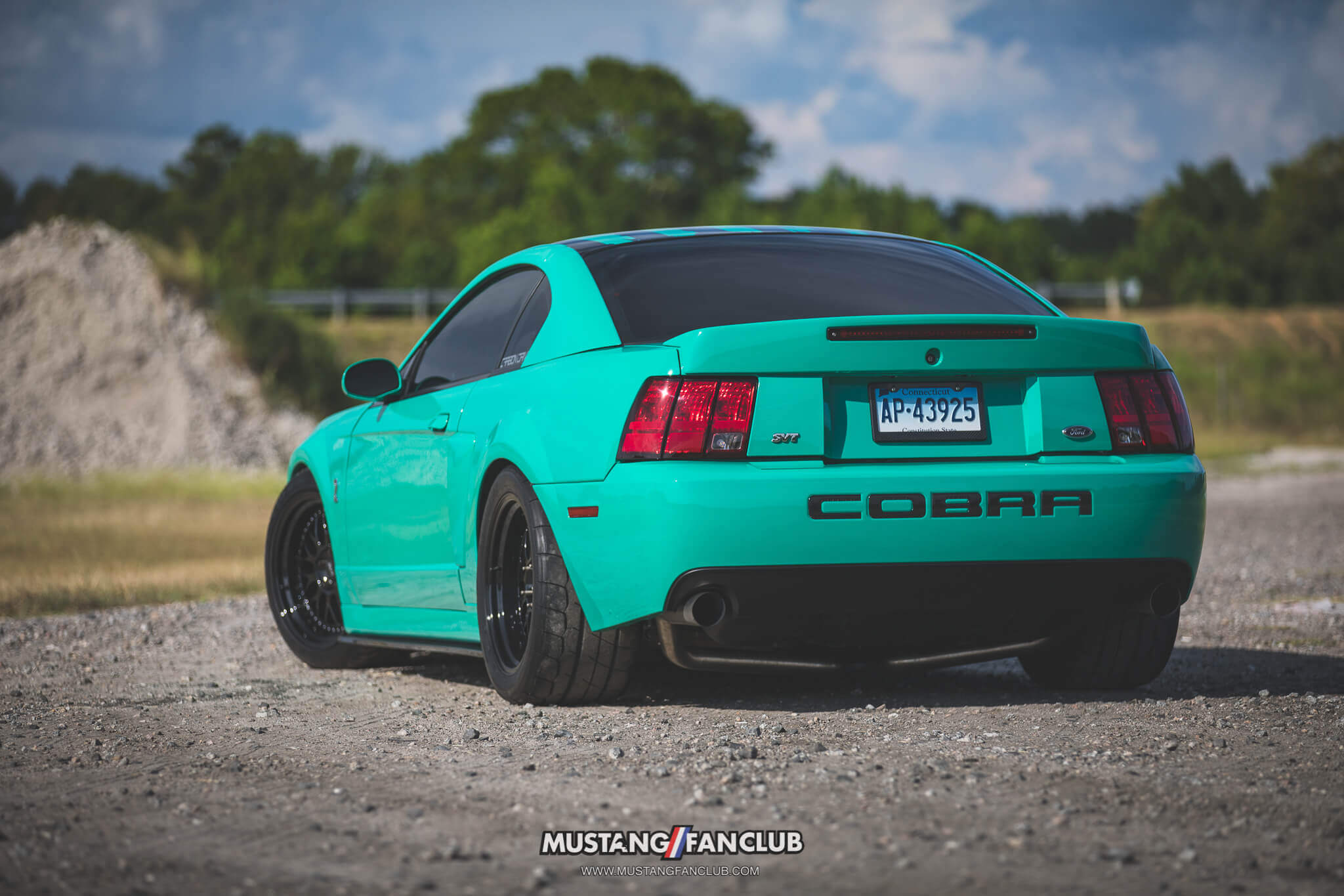grabber green cobra mustang