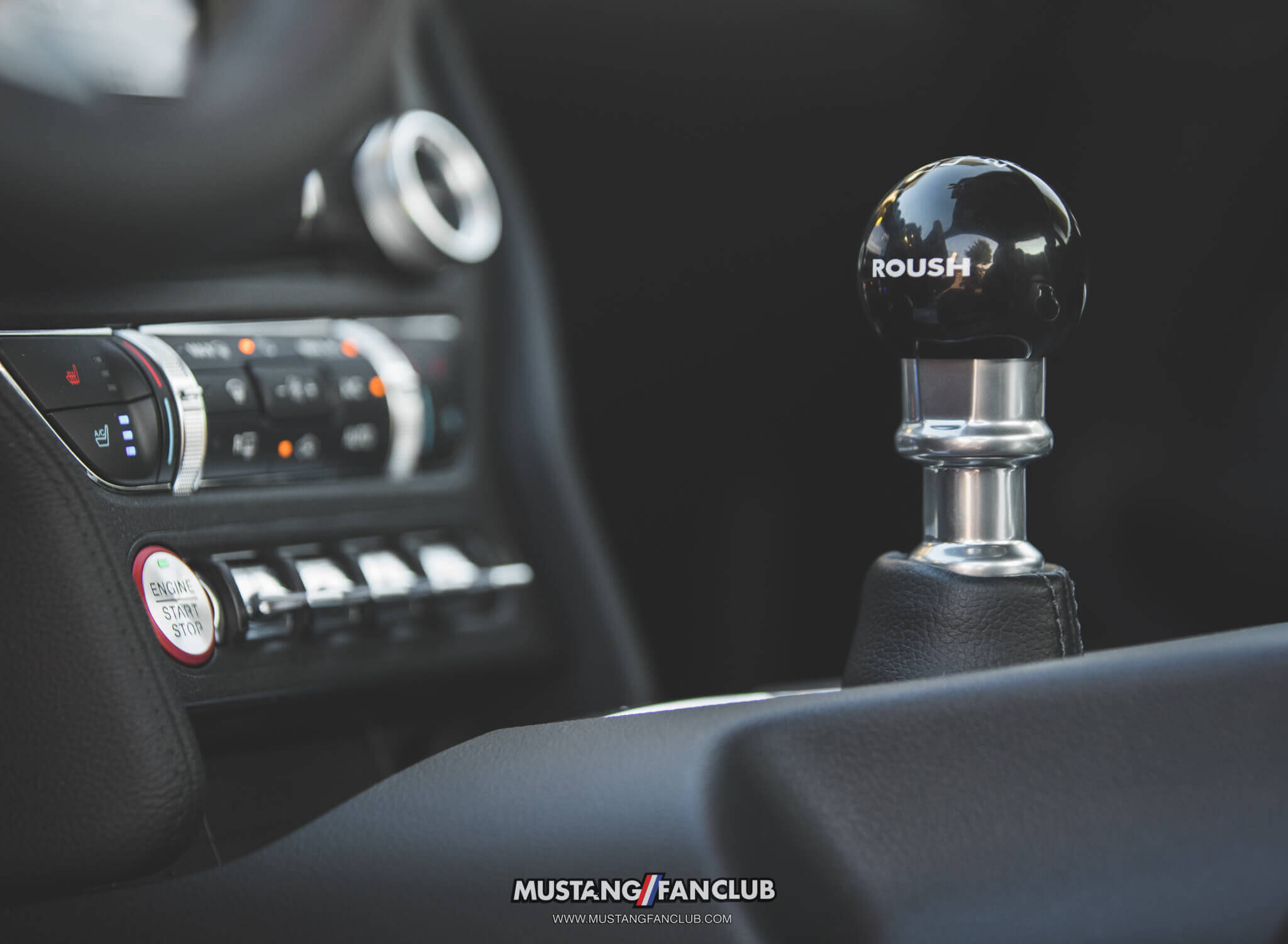 ROUSH shift ball