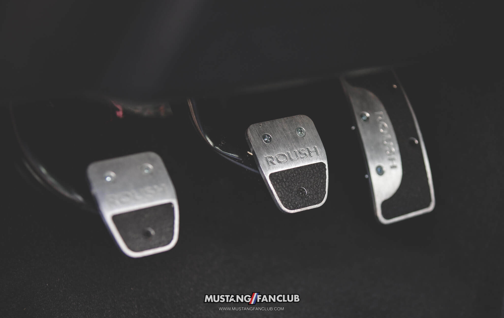 ROUSH pedals