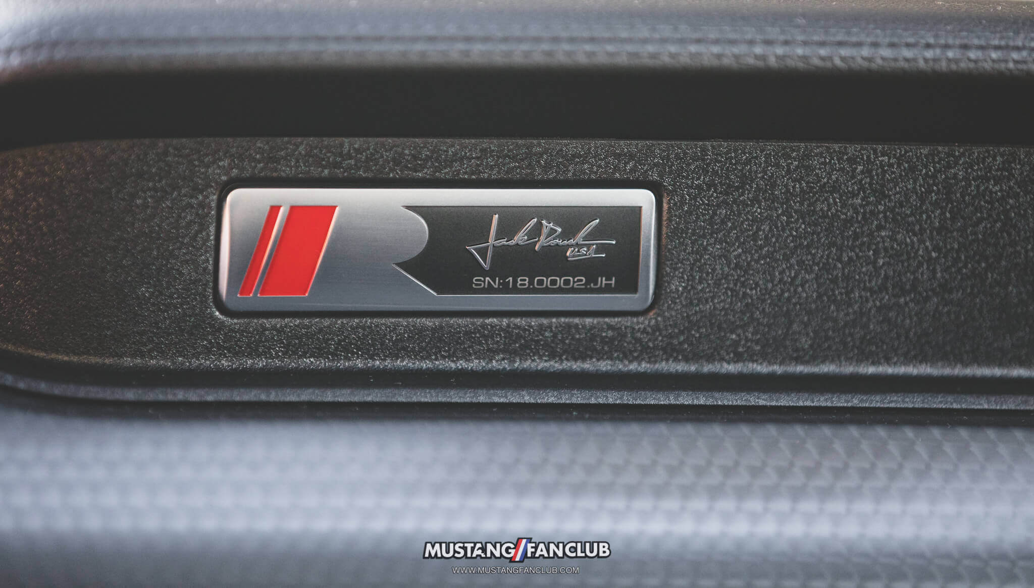 ROUSH badge
