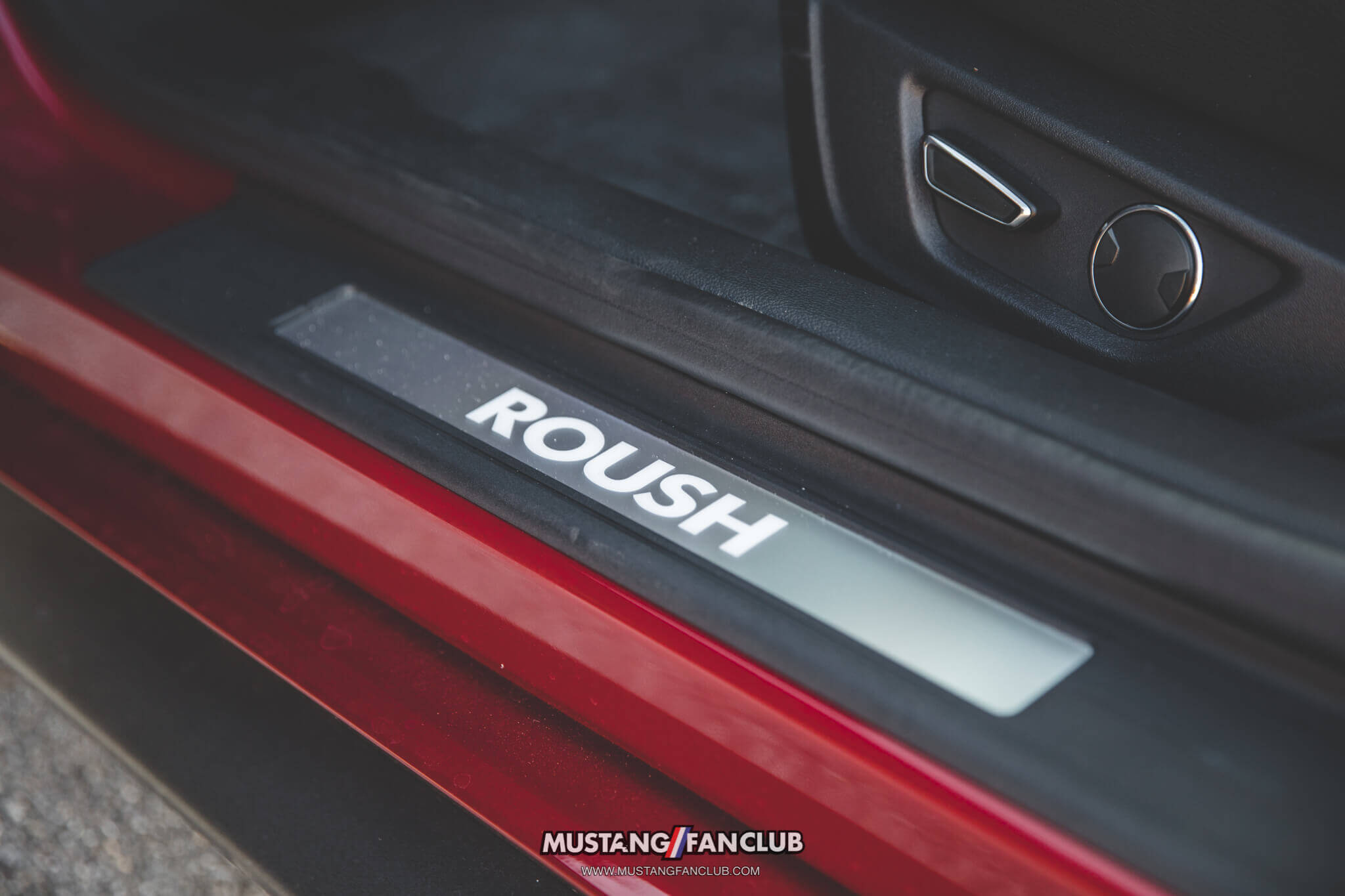 ROUSH door sill