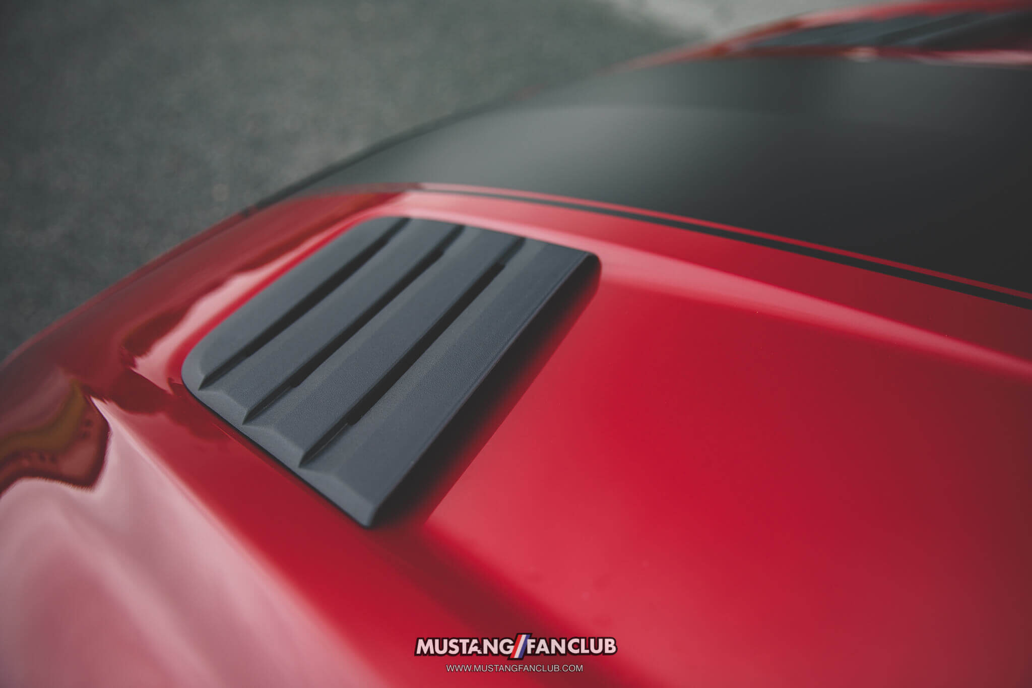ROUSH hood heat extractor vents