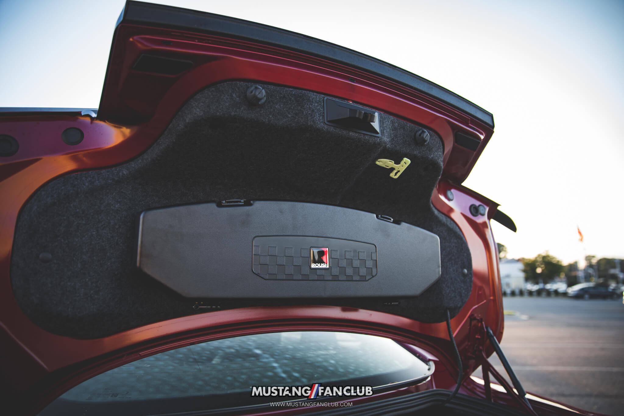 ROUSH trunk tool kit