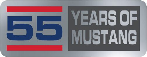 55 Years of Mustang Event