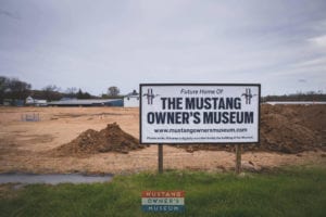 mustang owner's museum