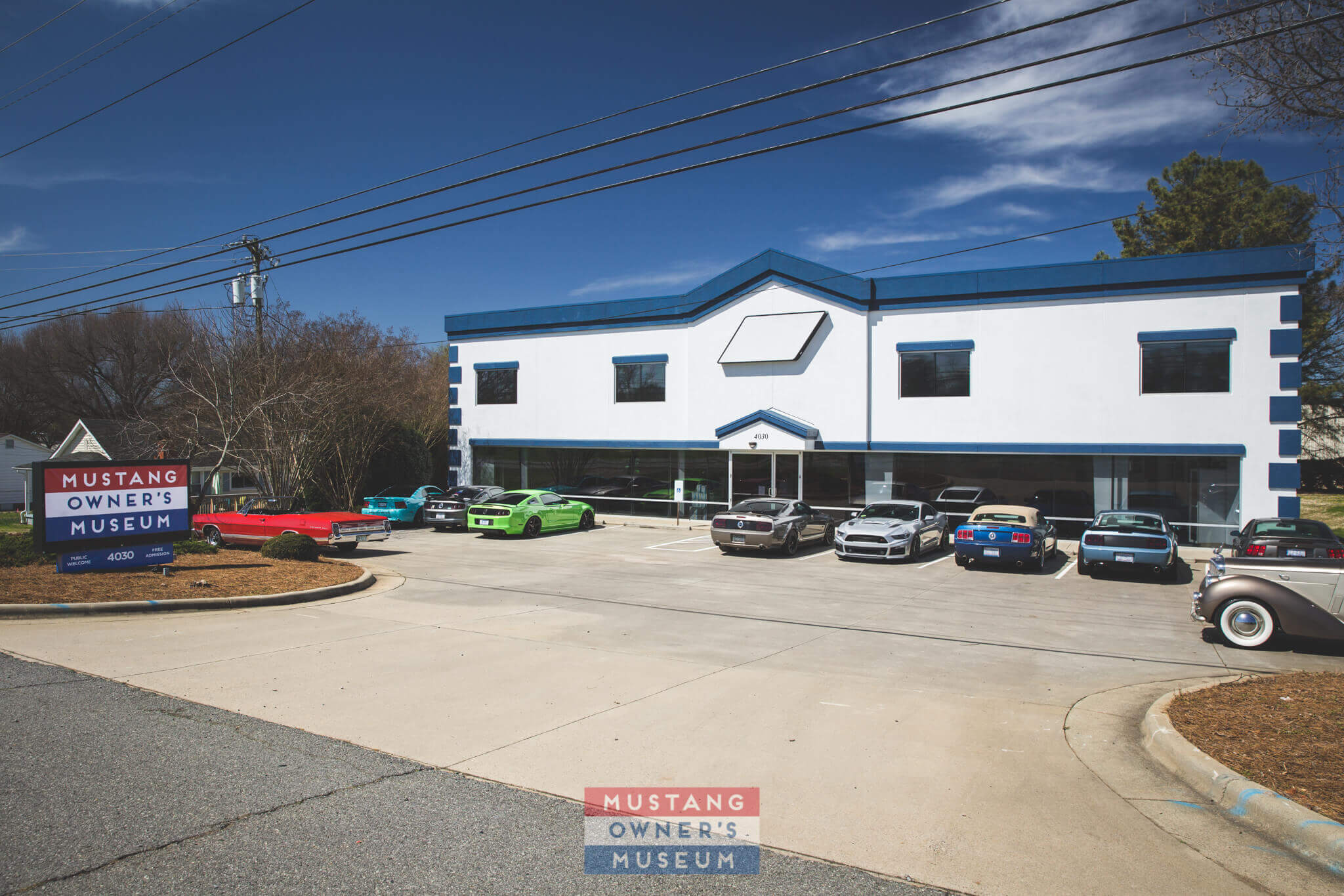 mustang owner's museum