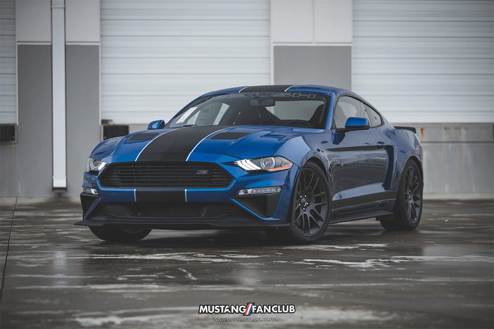 ROUSH Stage 2 TrakPak Tribute
