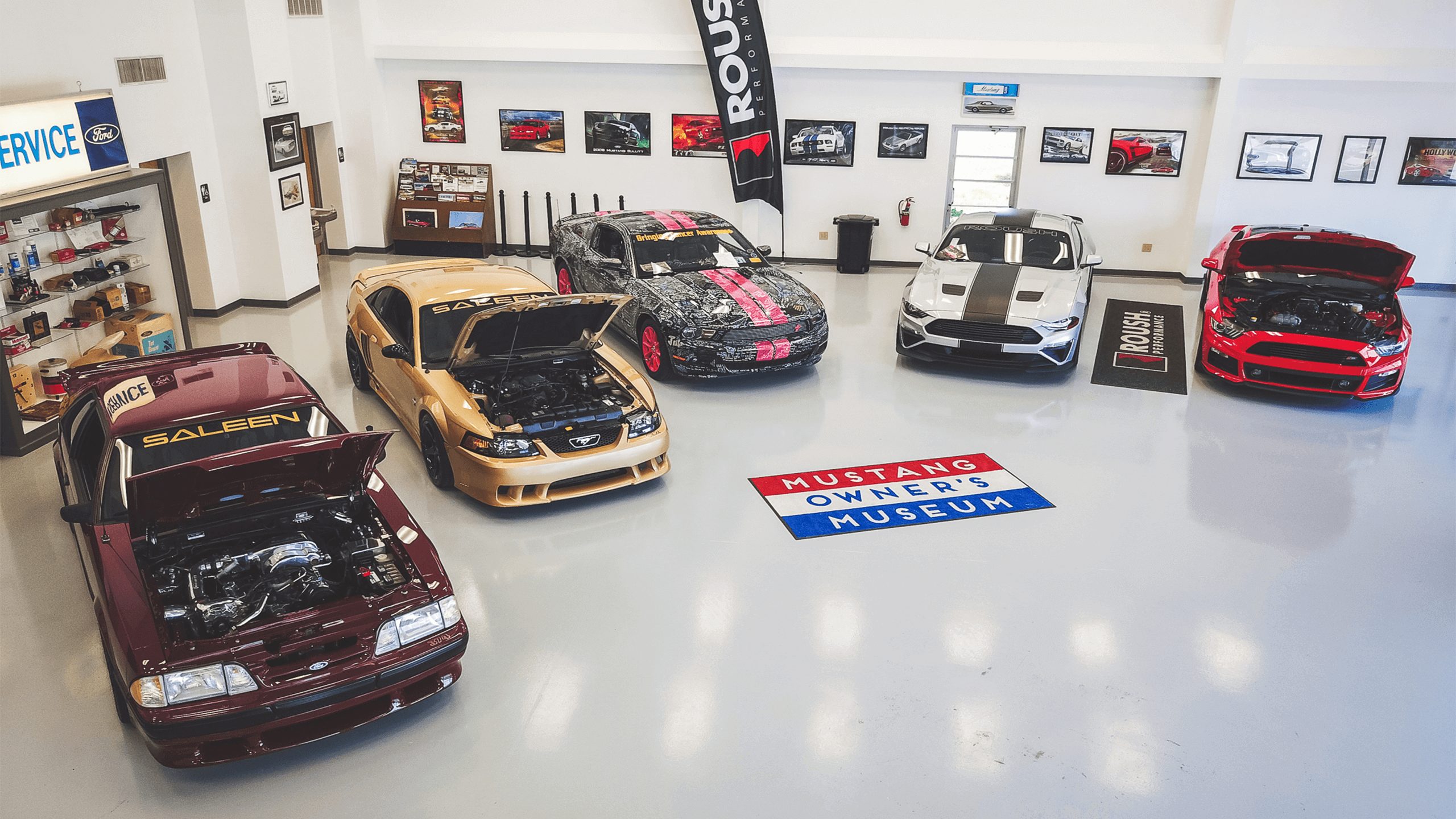 mustang owner's museum
