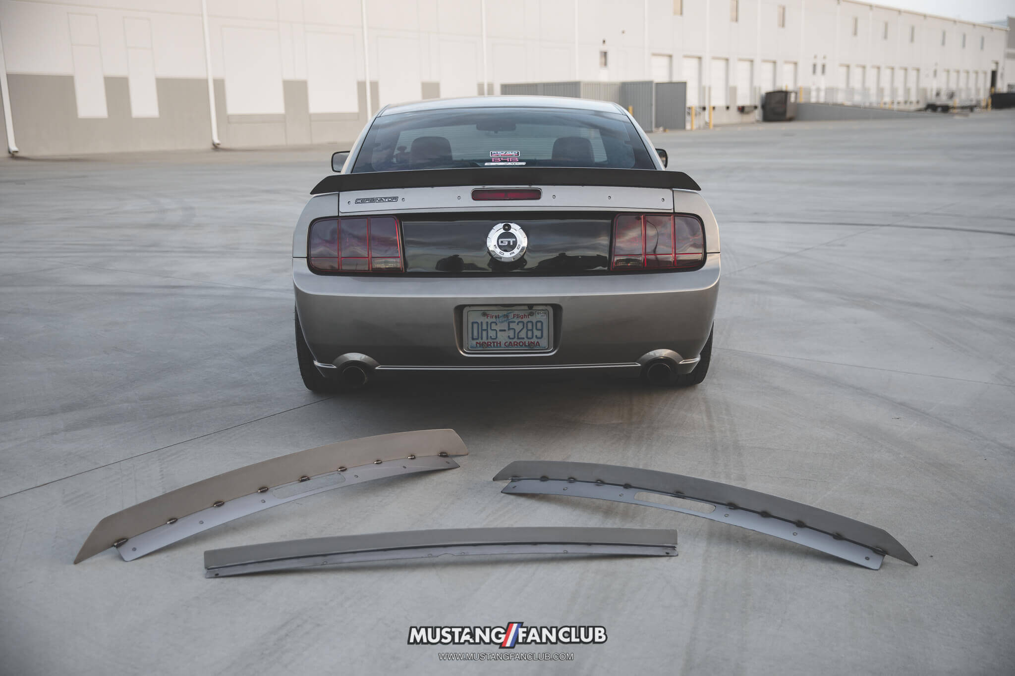 cerbinator auto designs spoiler