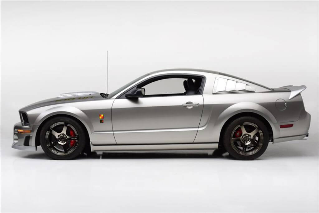 Justin Pawlak reveals his ROUSH JTP-51D Mustang | Mustang Fan Club