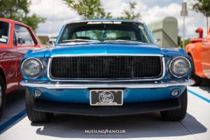 Hot Rod Power Tour '67 Mustang Fastback