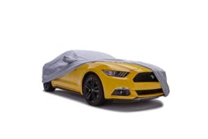 Mustang car cover