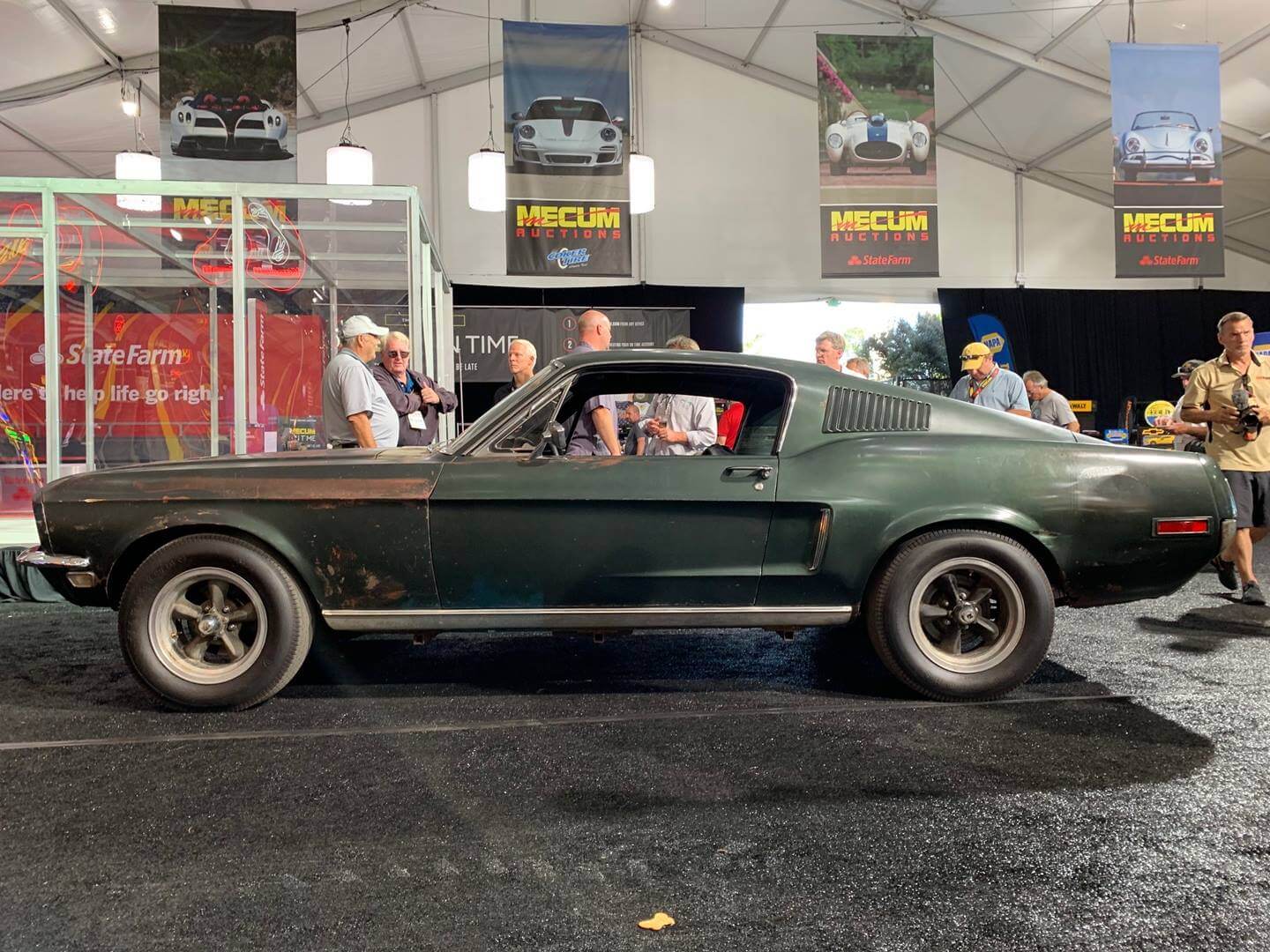 Mecum Bullitt Kissimmee 2020