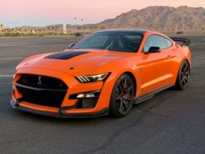 2020 GT500 color options Twister Orange