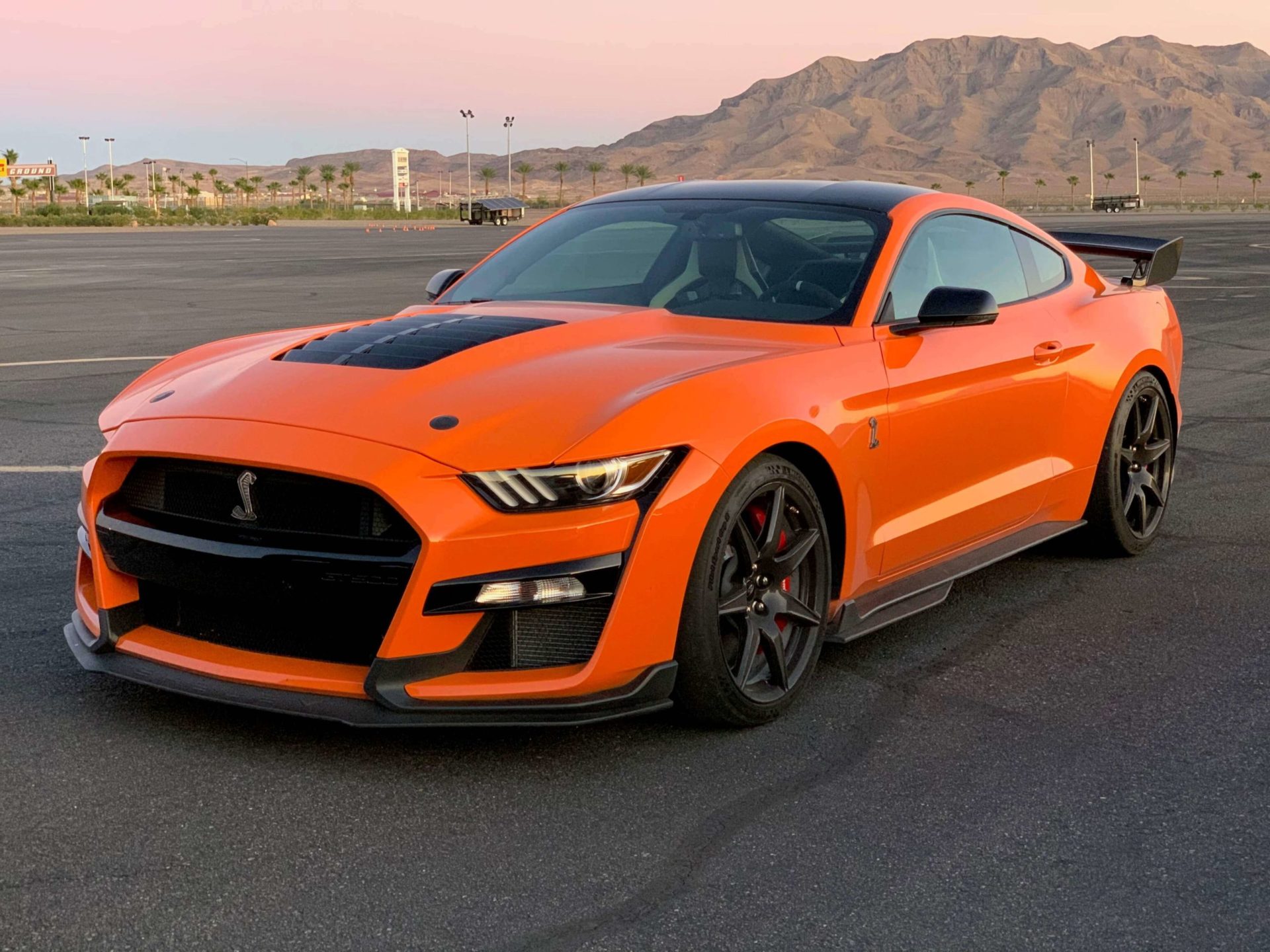 2020 GT500 color options Twister Orange