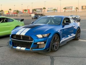 2020 GT500 Velocity Blue