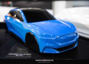Mach E Grabber Blue Metallic