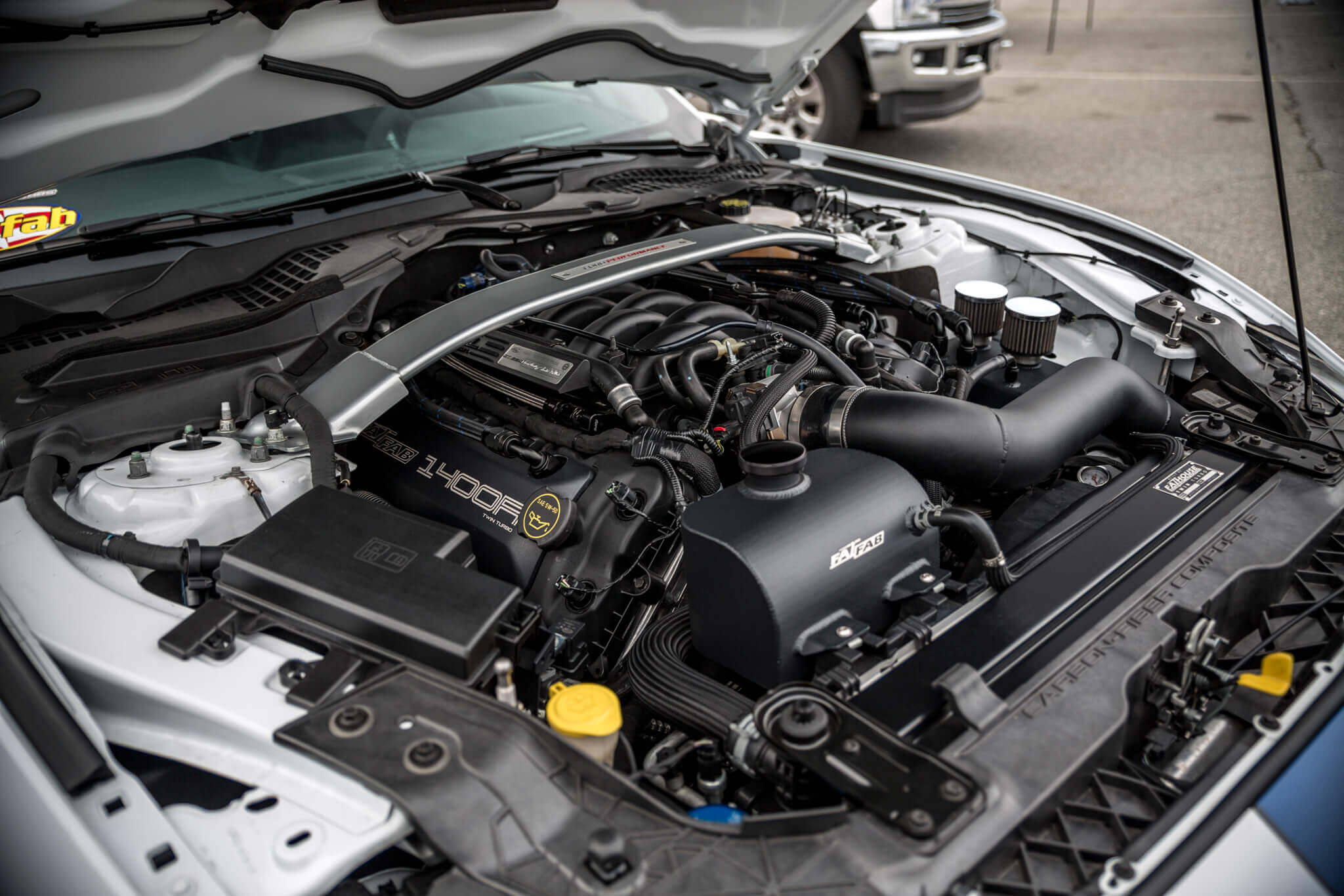 gt350-engine-bay-mod-nationals Mod Nationals 2019