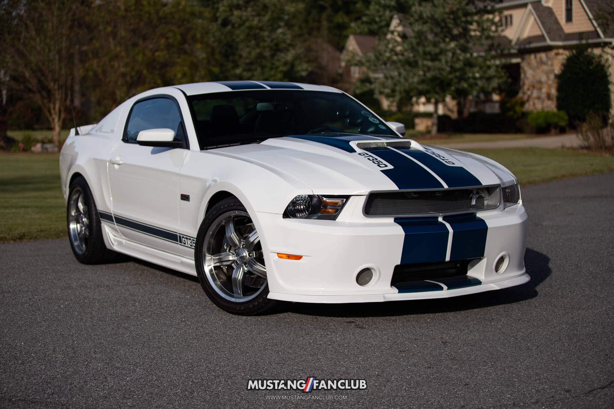 2011 Shelby GT350