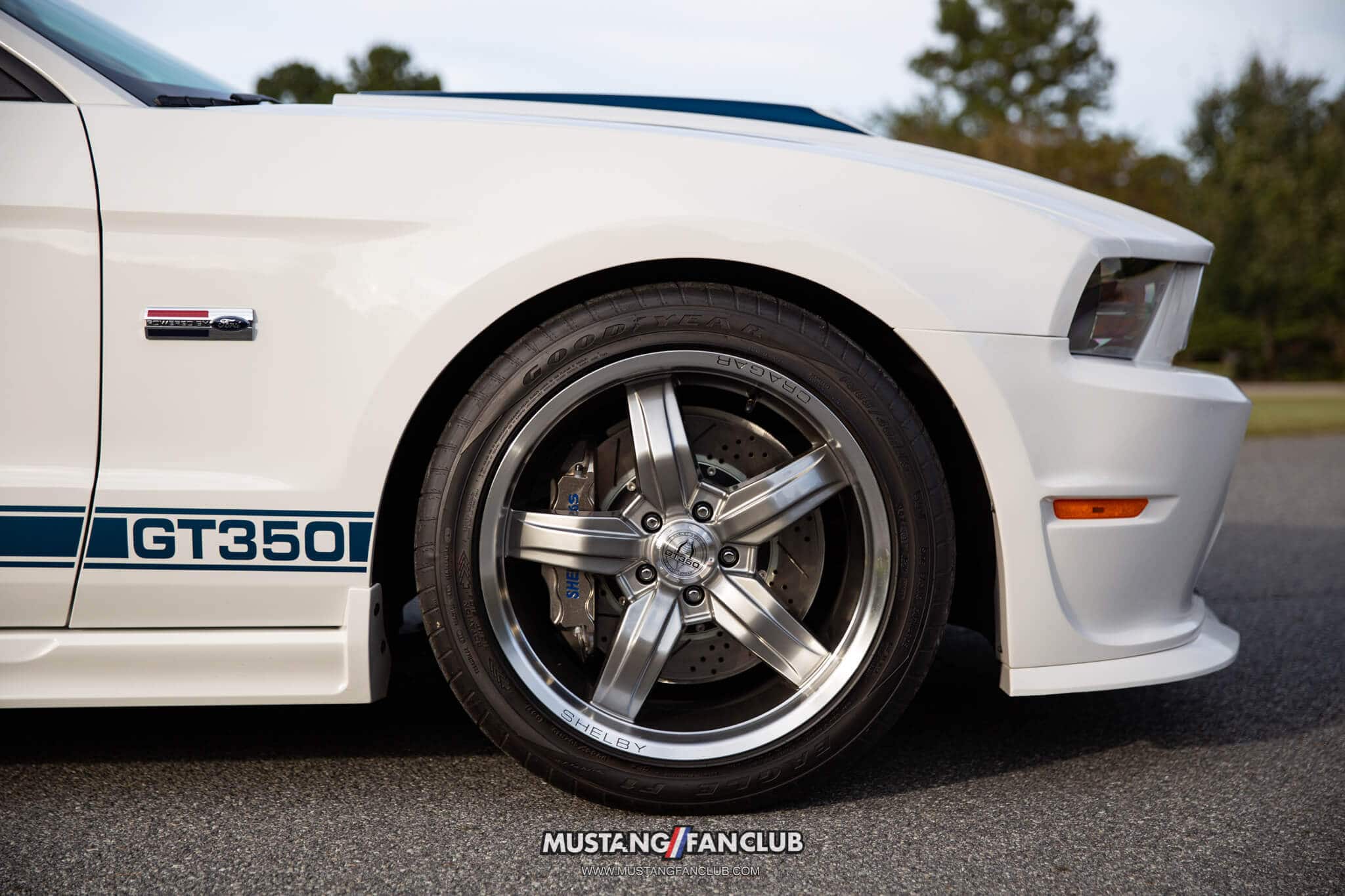 2011 Shelby GT350