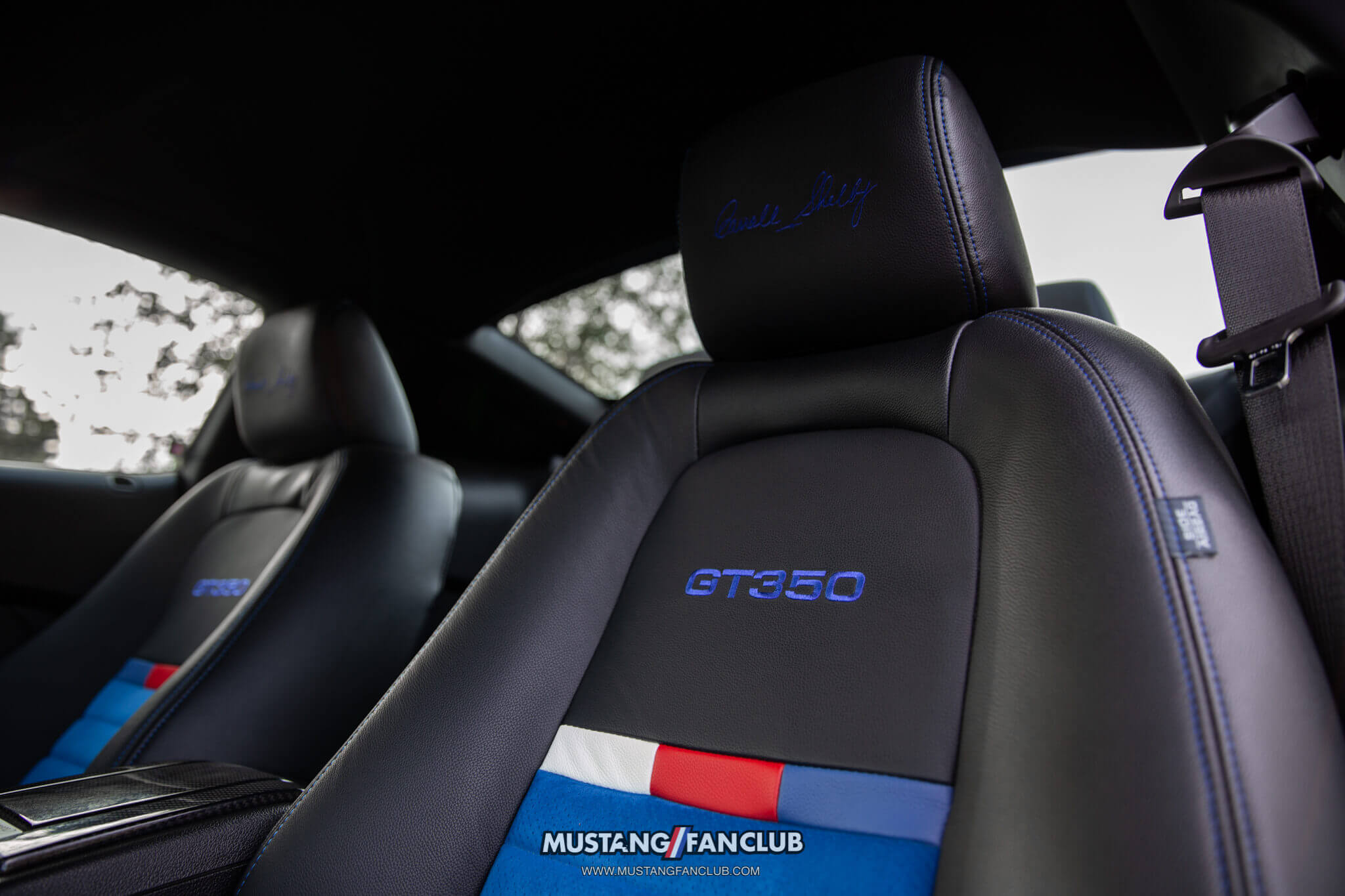 2011 Shelby GT350 interior