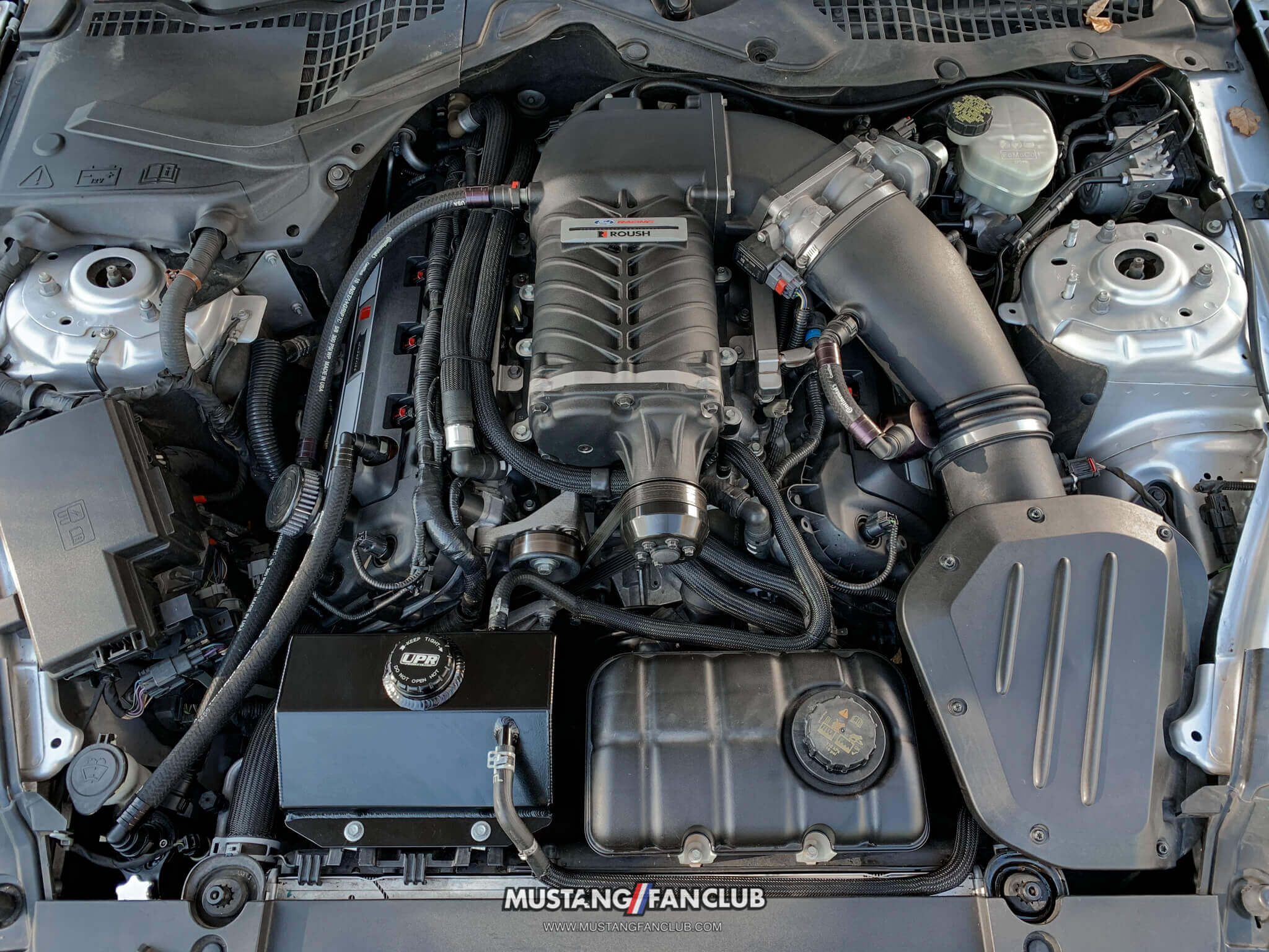 UPR Products coolant tank