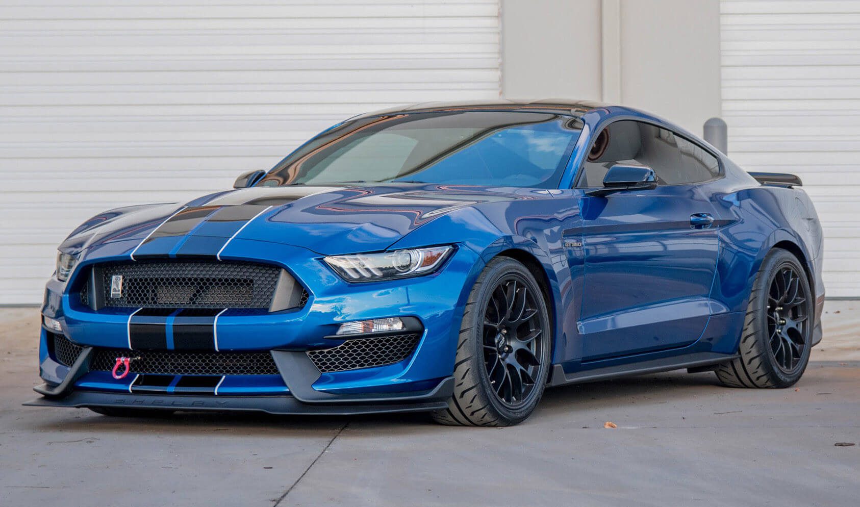 blue-gt350-19-ec7-2 APEX Wheels Shelby GT350