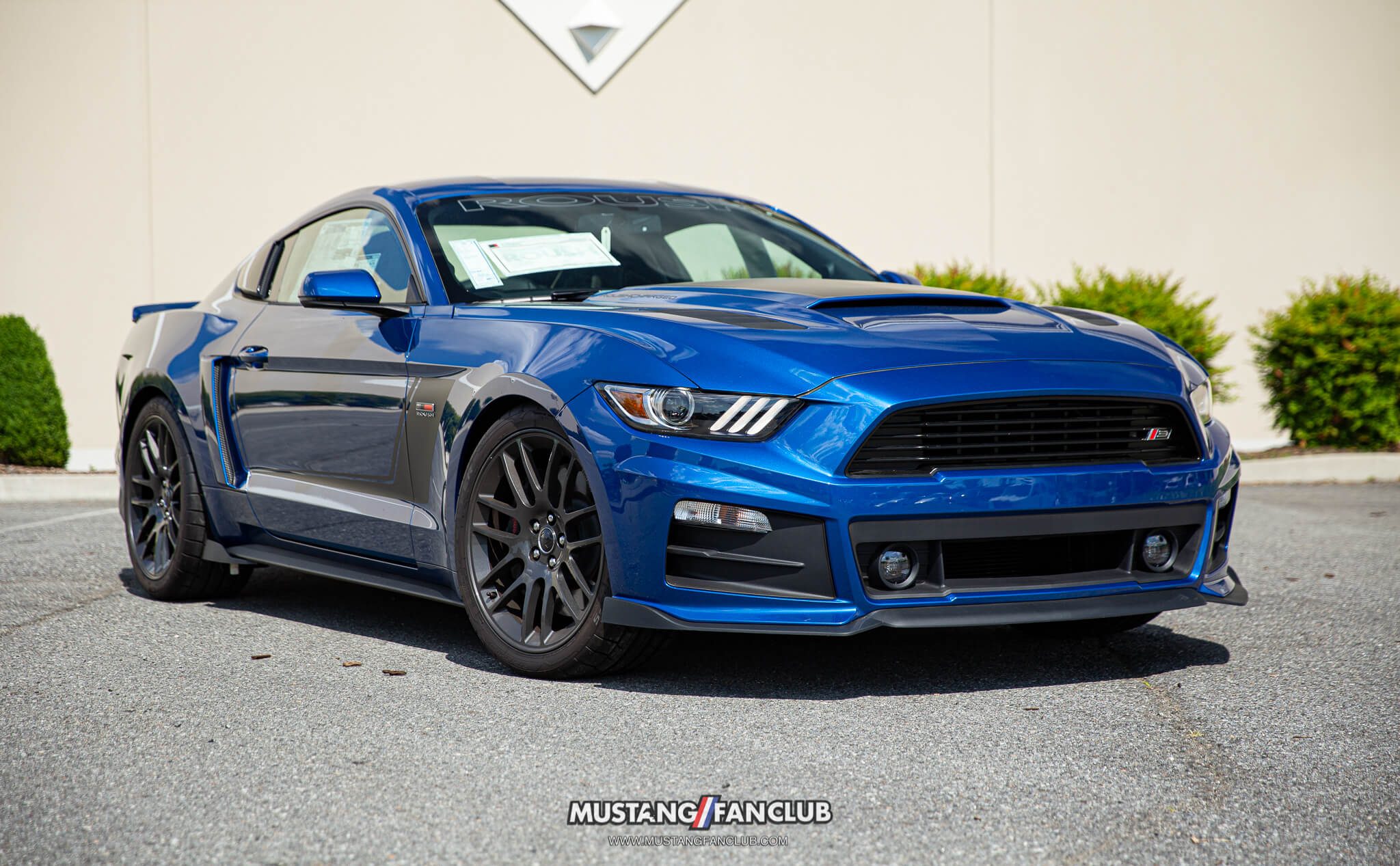 2017 ROUSH Mustang Production Numbers