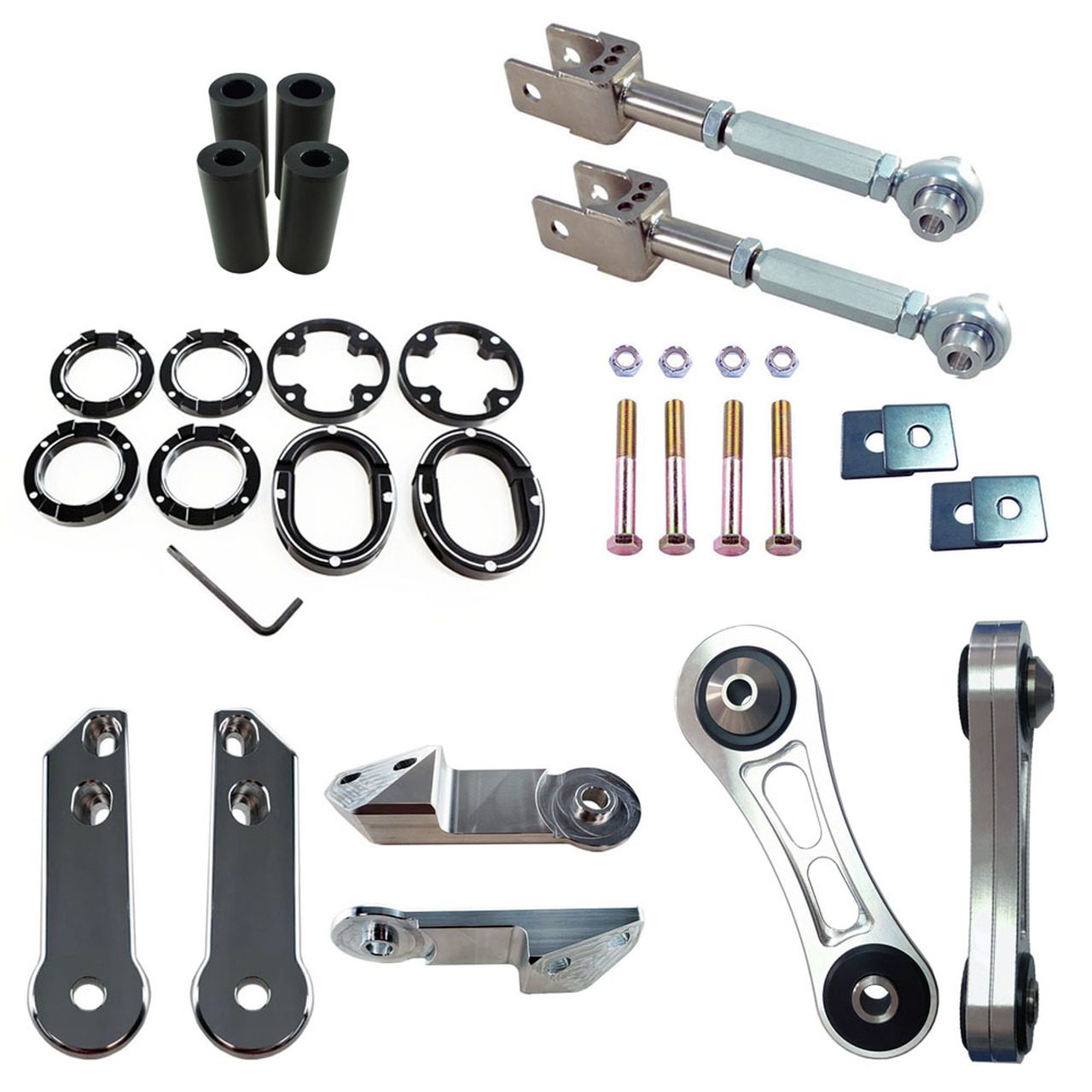 UPR Mustang Suspension