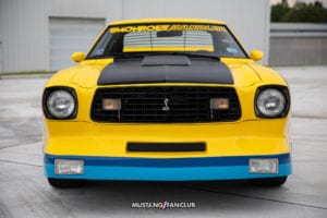 Mustang ii Monroe Handler