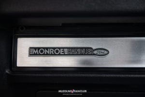 mustang ii monroe handler interior