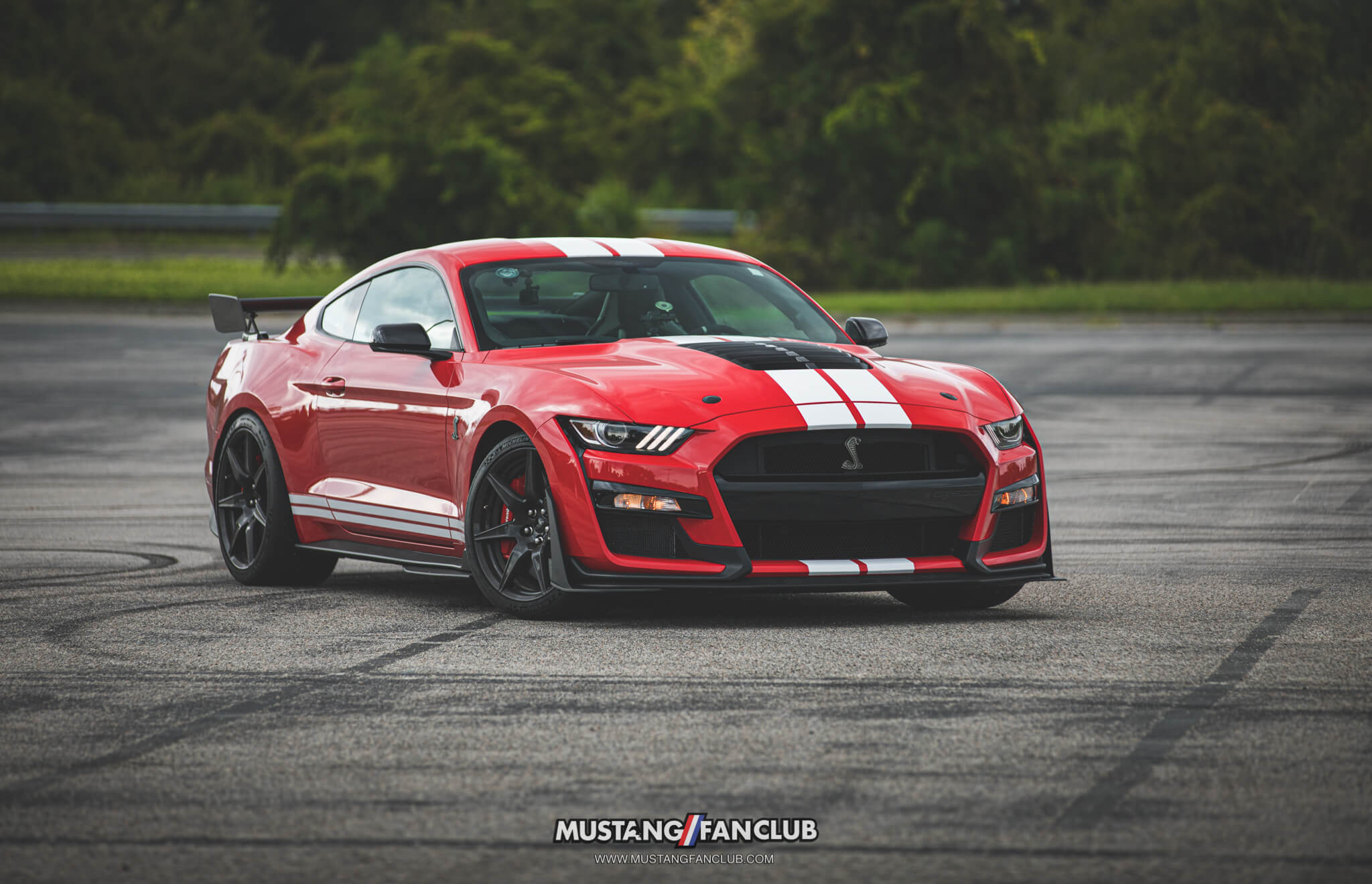 Race Red Shelby GT500
