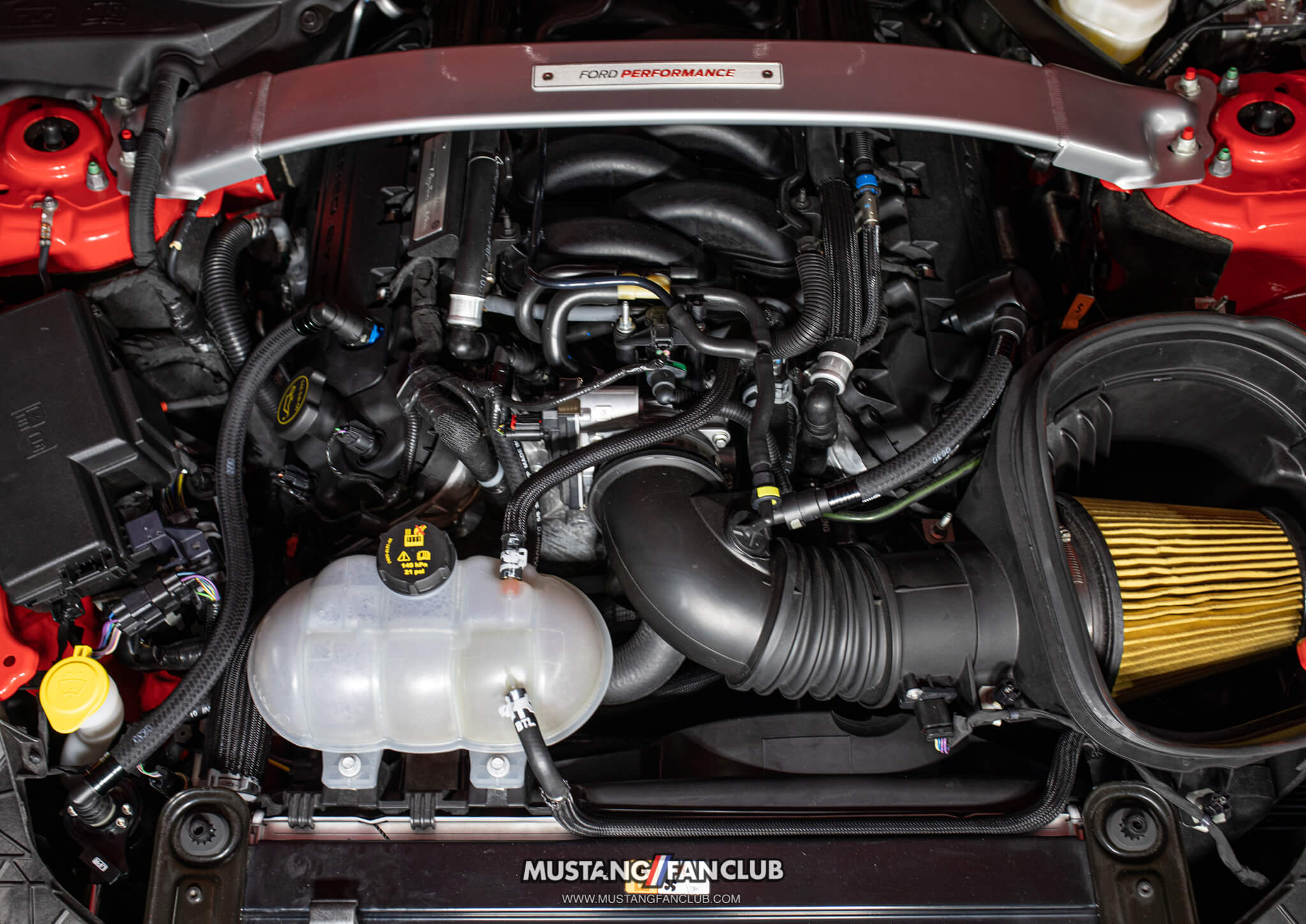 shelby gt350 oil catch can